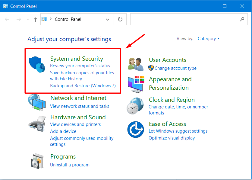 System and Security
