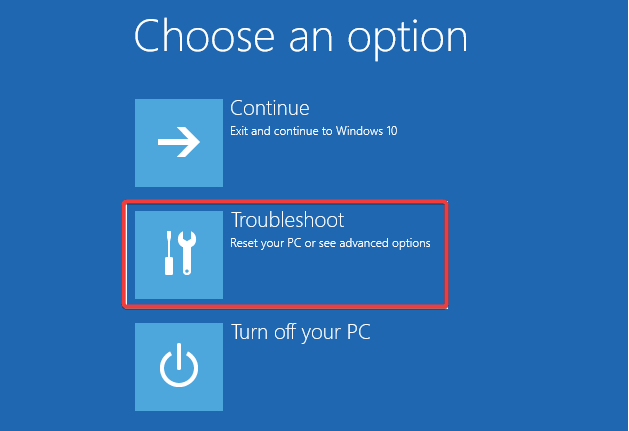 BIOS troubleshoot